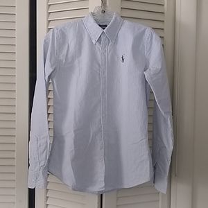 Polo Ralph Lauren button down shirt.